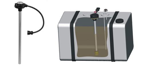 Монтаж датчиков