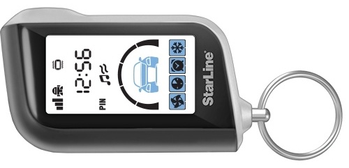 Сигнализация Starline