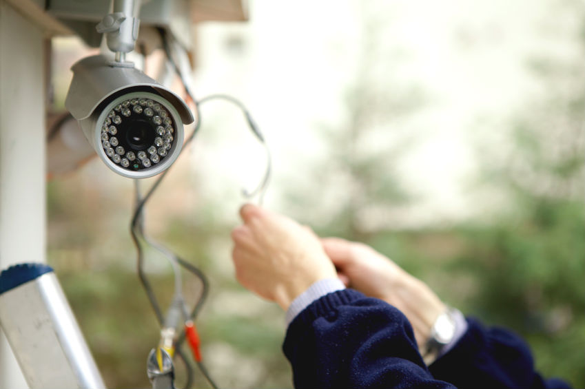 Монтаж видеонаблюдения